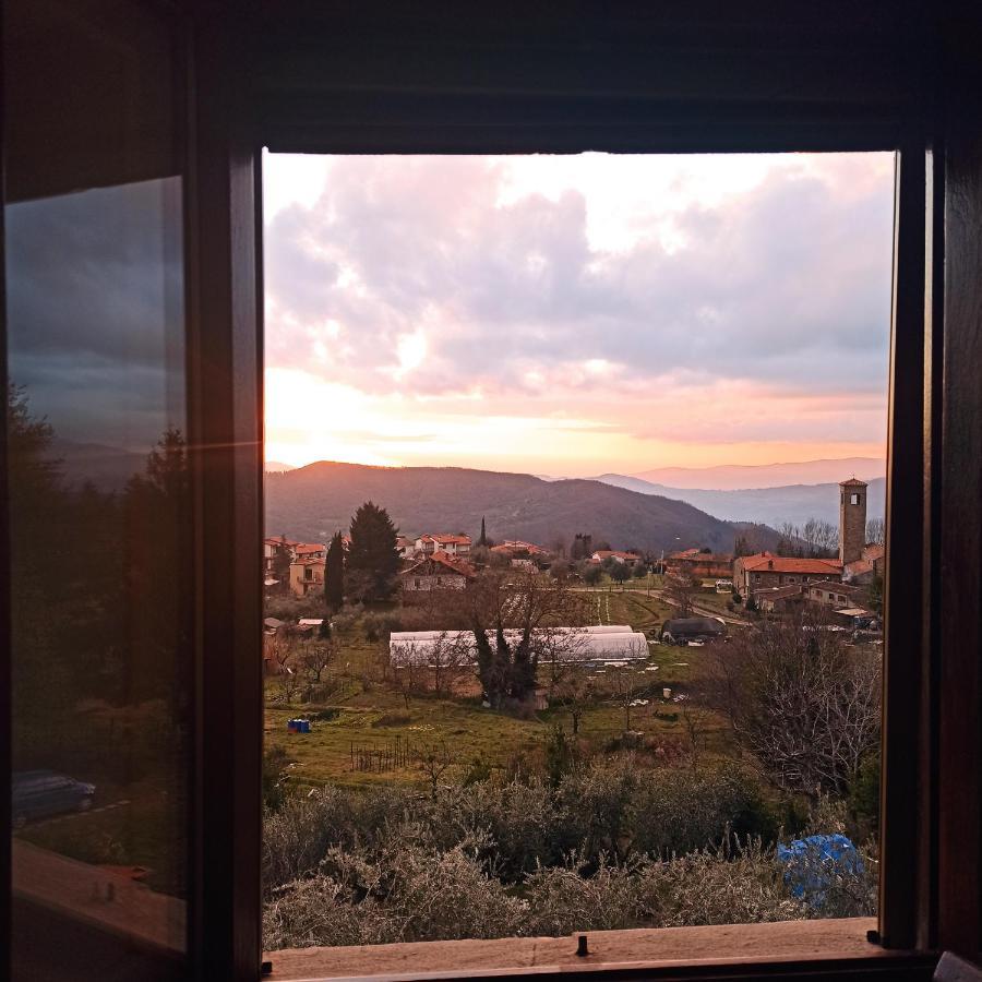 La Casetta Di Campagna Alloggio Nel Chianti Pomino Exterior foto
