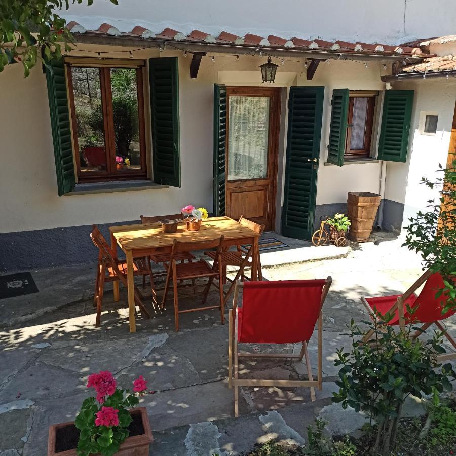 La Casetta Di Campagna Alloggio Nel Chianti Pomino Exterior foto